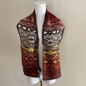 Nicole Miller Silk Scarf